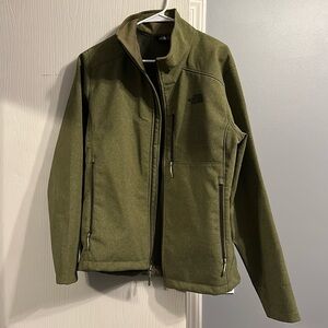 Men’s Green Northface jacket